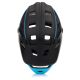 26. Meteor Hydra M Full-Face Bike Helmet 55-58 cm Black/Blue