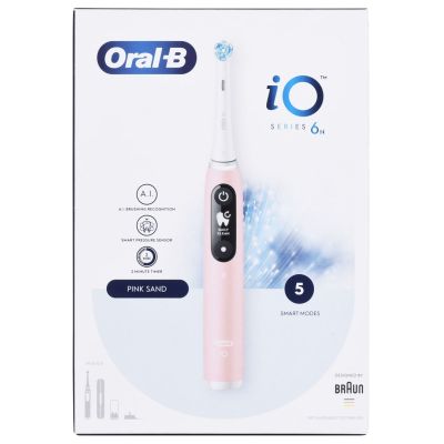 19. Electric Toothbrush Oral-B iO6 Pink