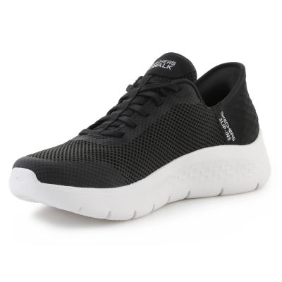 3. Skechers Slip-ins: GO Walk Flex - Grand Entry W 124836-BKW