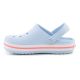 4. CROCS CROCBAND KIDS CLOG BLUE FROST/GUAVA 207006-4XQ