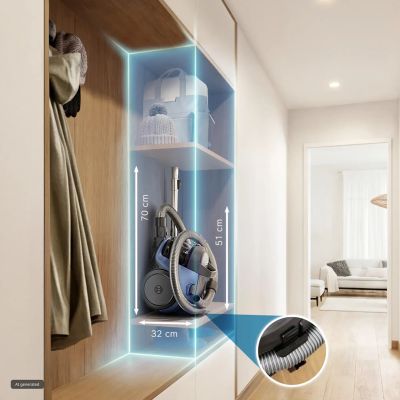 7. Bosch Serie 2 BGC05LBU2 Bagless Vacuum Cleaner