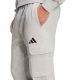 5. adidas Essentials Feelcozy Cargo Men's Pants Light Gray JE3823