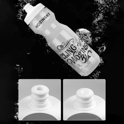 10. HBR-01 750ml bicycle bottle - transparent
