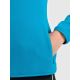 5. Women's Slim-Fit Fleece with Stand-Up Collar 4F 4FRAW25TFLEF496-46S