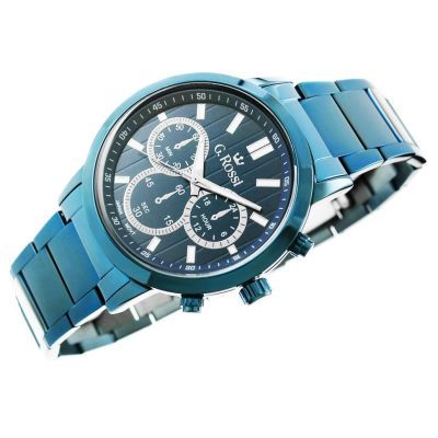 3. G.Rossi men's watch 10762B-6F1 + BOX
