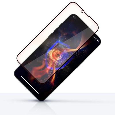 12. Tempered Glass 3mk Eye Care Protector for Apple iPhone 13/13 Pro/14