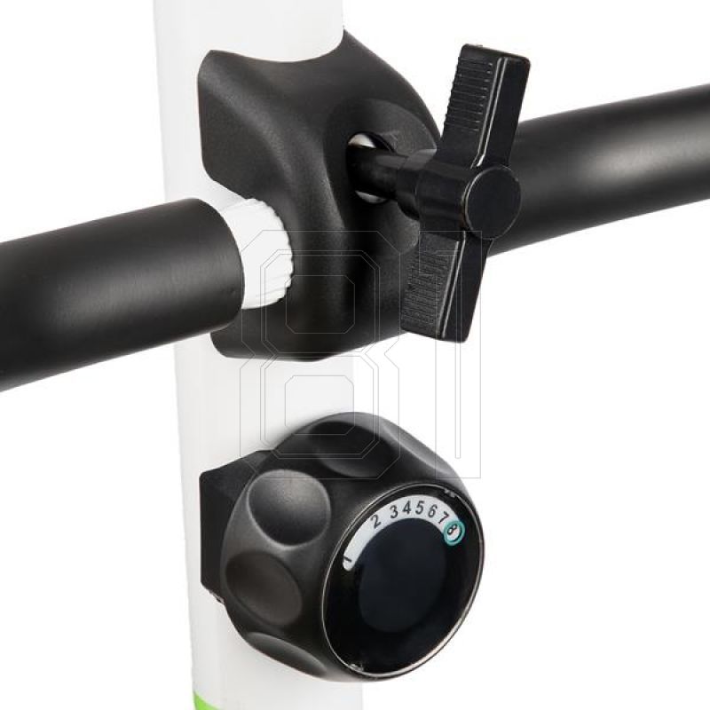45. HMS M9239 white and green magnetic bike *