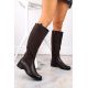 8. Jezzi W JEZ410B insulated boots, brown