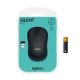 4. Logitech M220 Silent Mouse 910-004878 (optical; 1000 DPI; black)