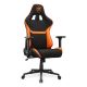 8. COUGAR CGR-A2F Universal Gaming Chair Padded Upholstered Seat Black, Orange