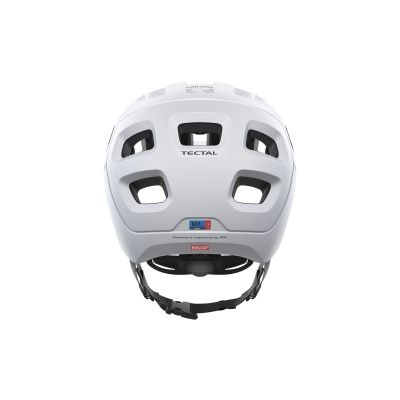 4. POC Tectal Bike Helmet White