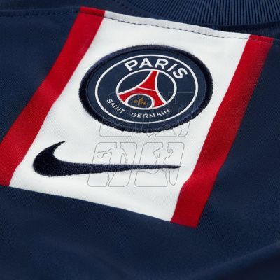 5. Set Nike PSG 2022/23 Home Little Kids DJ7897-411