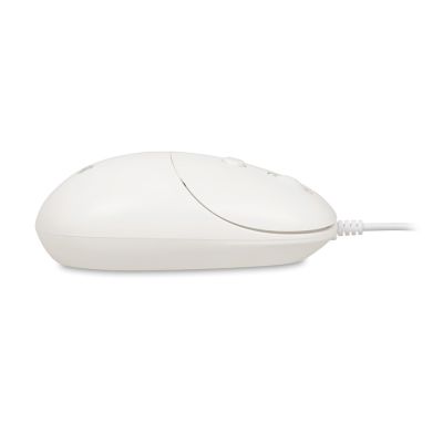 I-BOX I011 SEAGULL MOUSE, WIRED, WHITE