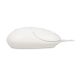 I-BOX I011 SEAGULL MOUSE, WIRED, WHITE
