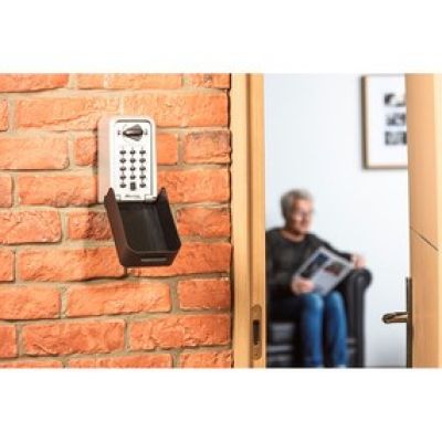 5. MASTER LOCK 5426EURD Safe Wall Safe Gray