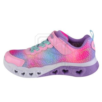 2. Skechers Flutter Heart Lights 302315L-PKMT Pink 30