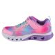 2. Skechers Flutter Heart Lights 302315L-PKMT Pink 30