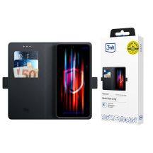 3mk Wallet Case for Xiaomi 17T - black