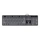 7. NATEC KEYBOARD DISCUS 2 US SLIM BLACK NKL-1829