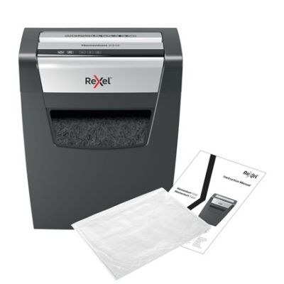 6. Rexel Momentum X312 Shredder, 12 Sheets, 23 L Bin