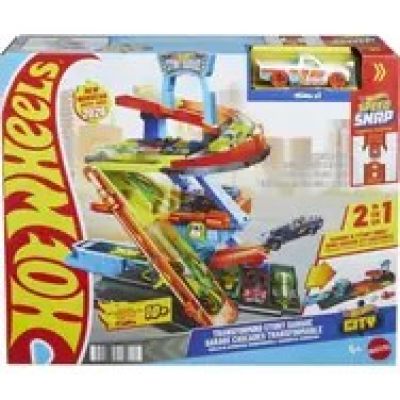 7. Hot Wheels City JHL94 toy car