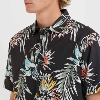 9. O'Neill Mix & Match Floral Shirt M 92800613897