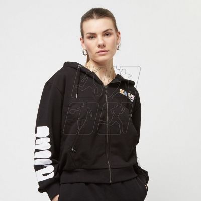 2. Karl Kani Retro Full Zip Hoodie W 6122353