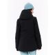 4. Women’s hooded zip-up ski/snowboard jacket PROTEST PRTBEVERLY, black