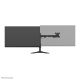 13. Neomounts DS45-600BL2 monitor mount/stand for monitors up to 81.3 cm (32"), Desk, Black