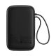 2. Baseus QPow 2 30W 10000mAh Power Bank with Built-in USB-C Cables - Black