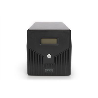 6. UPS Line-Ineractive LCD, 1500VA/900W2x12V/9Ah, AVR, 4xSCHUKO, USB, RS232, RJ45
