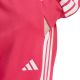 4. adidas Essentials 3-Stripes French Terry Cuffed Women’s Sweatpants, Pink KF8339