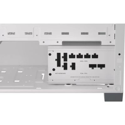 7. *CORSAIR RM750X SHIFT80+ GOLD ATX WHITE