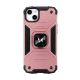 10. Wozinsky Ring Armor iPhone 14 Plus Armored Case Magnetic Holder Ring Gold