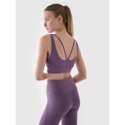 2. 4F 4FWAW24USBAF144-50S Low Support Yoga and Pilates Bra