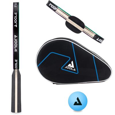 3. JOOLA COLORATO DUO TABLE TENNIS SET WITH 2 BATS, 3 BALLS AND CASE