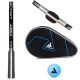3. JOOLA COLORATO DUO TABLE TENNIS SET WITH 2 BATS, 3 BALLS AND CASE