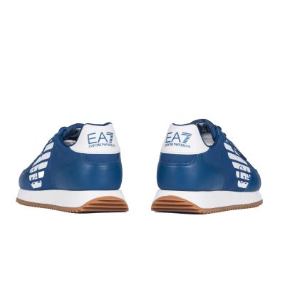 23. Emporio Armani EA7 men's sneakers blue (X8X114-XK270-S290)