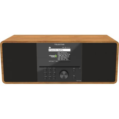 5. Telestar 5701300 radio Digital Internet Wood
