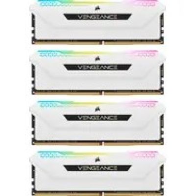 8. DDR4 64GB PC Memory 3200 CL16 CORSAIR KIT (4x16GB) Vengeance RGB P retail