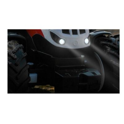 4. Amewi RC Tractor with Tilting Hanger LiIon 500mAh white/6+
