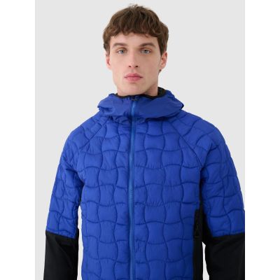 5. Men's 4F Black Primaloft Down Trekking Jacket 4FWSS25TTJAM697-36S