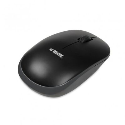 9. Keyboard + mouse set IBOX DESKTOP PRO KIT IKMS606W (USB 2.0; (US); black; optical; 1200 DPI)