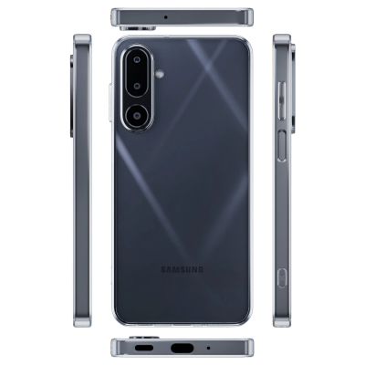 2. 3mk Clear Case for Samsung Galaxy M16 5G - transparent