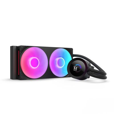 3. NZXT KRAKEN PLUS 240 RGB LCD WATER COOLER