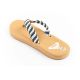11. Roxy Porto women's flip-flops, fashionable and comfortable for the beach