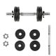 13. HMS SG01 threaded dumbbell 7 kg