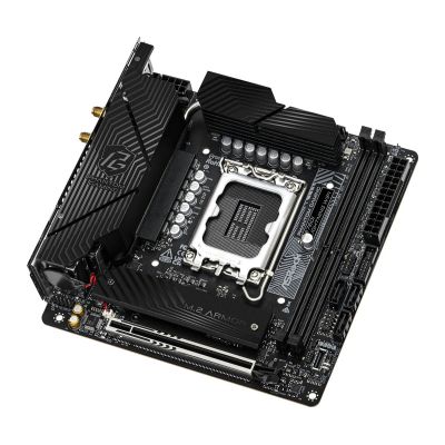 4. ASRock B760I LIGHTNING WIFI Motherboard