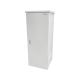 Outdoor rack cabinet IP55, floor-standing 19" 32U 600x600, 4 support beams, 4 cable glands, gray ALANTEC