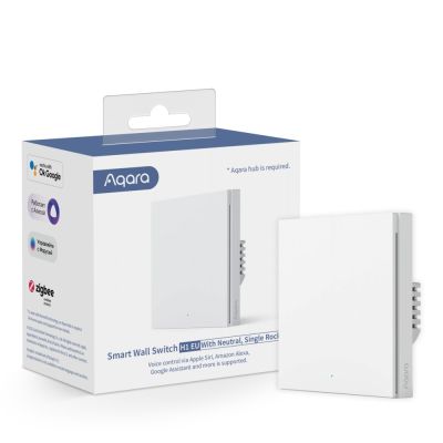 6. AQARA SMART WALL SINGLE SWITCH H1 ZIGBEE 3.0